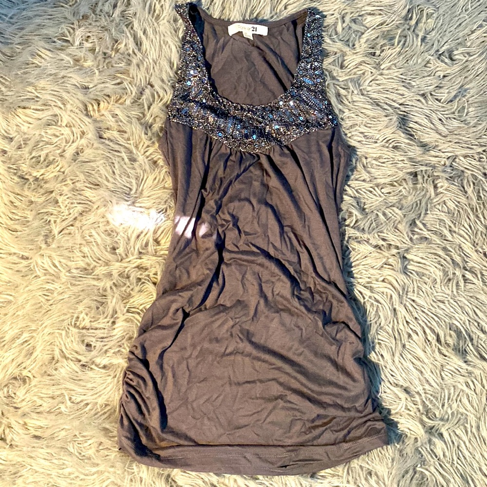 Small Forever 21 sleeveless tank top EUC (2 for $15)